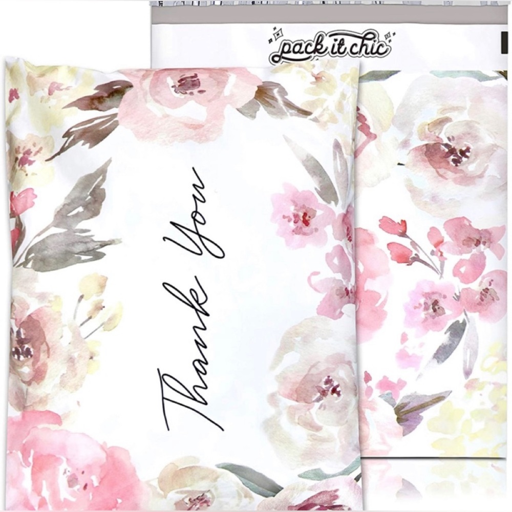 12" X 15.5" (10 Pack)Poly Mailer Envelope Shipping Bags - Self Seal